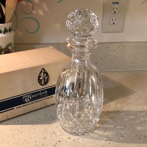 Waterford spirit decanter